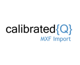 Calibrated{Q} MXF Import