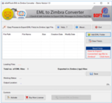 EML to Zimbra Converter Software