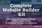 Mobirise Website Builder Kit